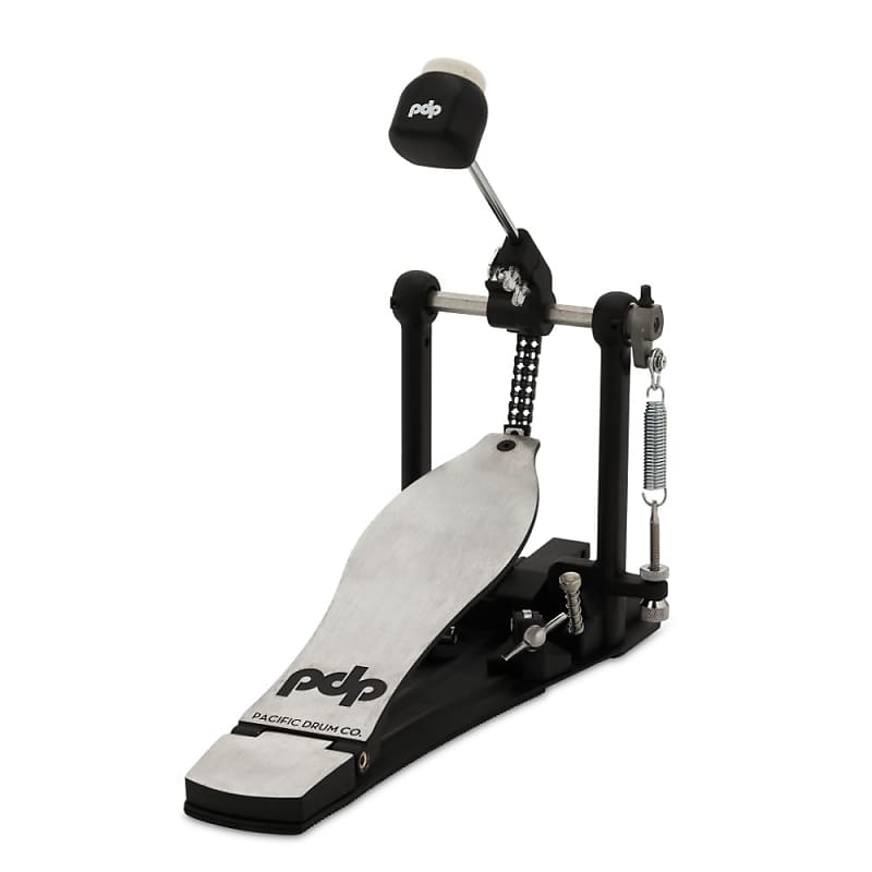 PDP PDSP810 800 Series Single Bass Drum Pedal with Double Chain image 1