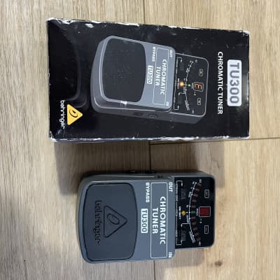 Reverb.com listing, price, conditions, and images for behringer-tu300-chromatic-tuner