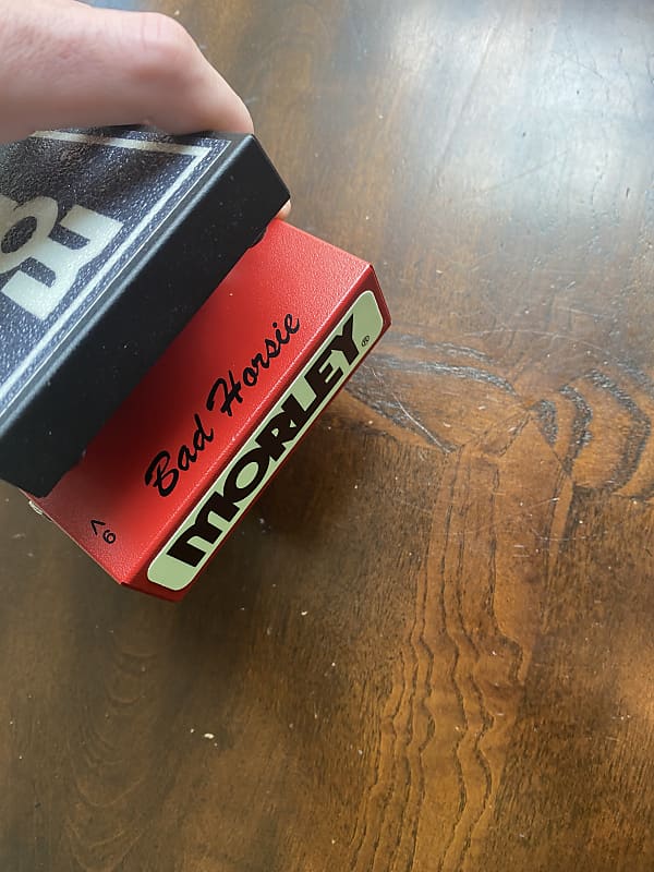Morley MTBH2 20/20 Bad Horsie Wah Wah Pedal | Reverb Morley MTBH2 20/20 Bad Horsie Wah Wah Pedal | Reverb