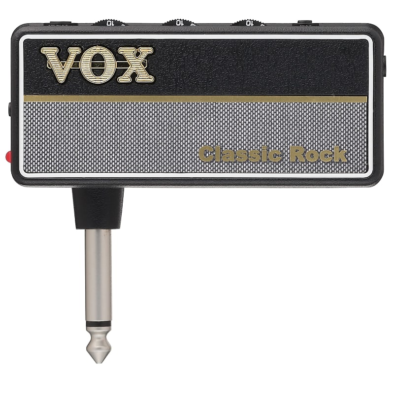 Vox amPlug 2 Classic Rock Battery-Powered Guitar Headphone Amplifier image 1