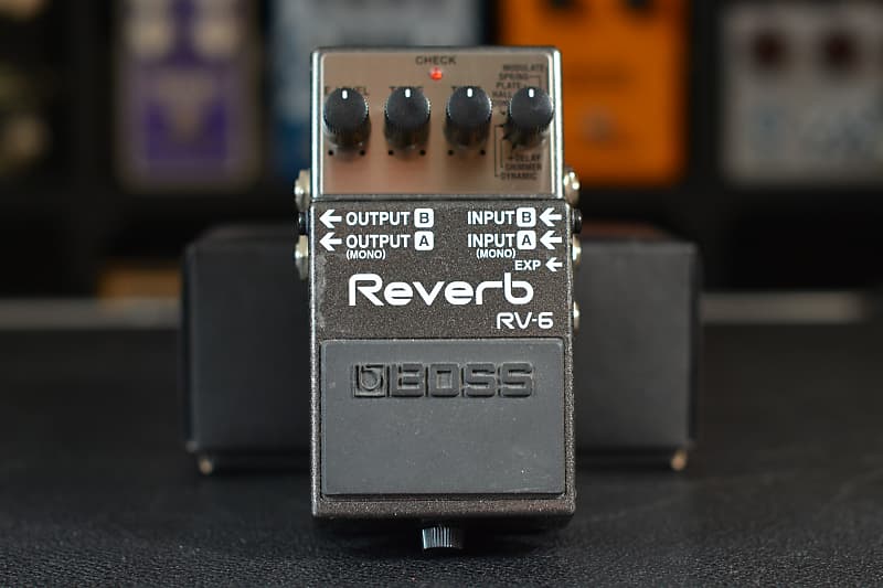 Boss RV-6 Reverb