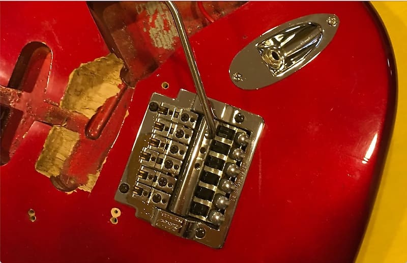 Vintage Fender ST-62 JV MIJ Stratocaster Body 1982/1983 | Reverb