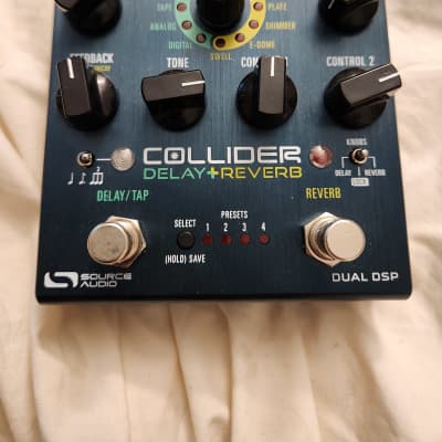 Reverb.com listing, price, conditions, and images for source-audio-collider-delay-reverb