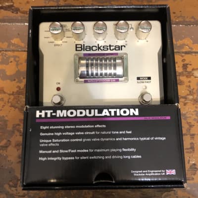 2010 Blackstar HT-Modulation Pedal - New Old Stock, Discontinued! image 2