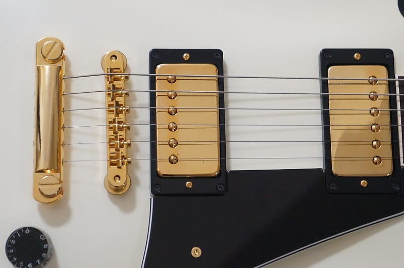 Tokai Japan LC-85 or 95 Les Paul Custom White 2008 MIJ Made
