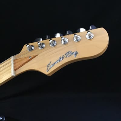 Emerald Bay  Custom shop fan fret(multi-scale) electric guitar image 3