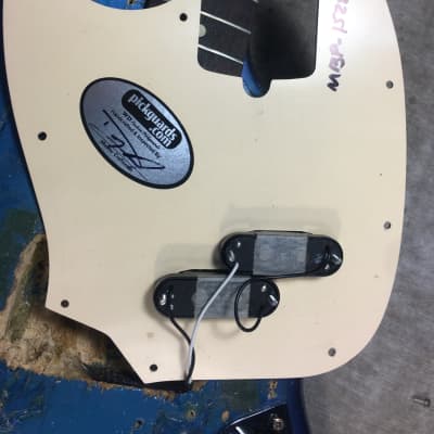 Fender Mustang Bass 1973 Competition Blue image 18