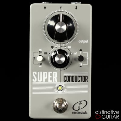 Reverb.com listing, price, conditions, and images for crazy-tube-circuits-super-conductor