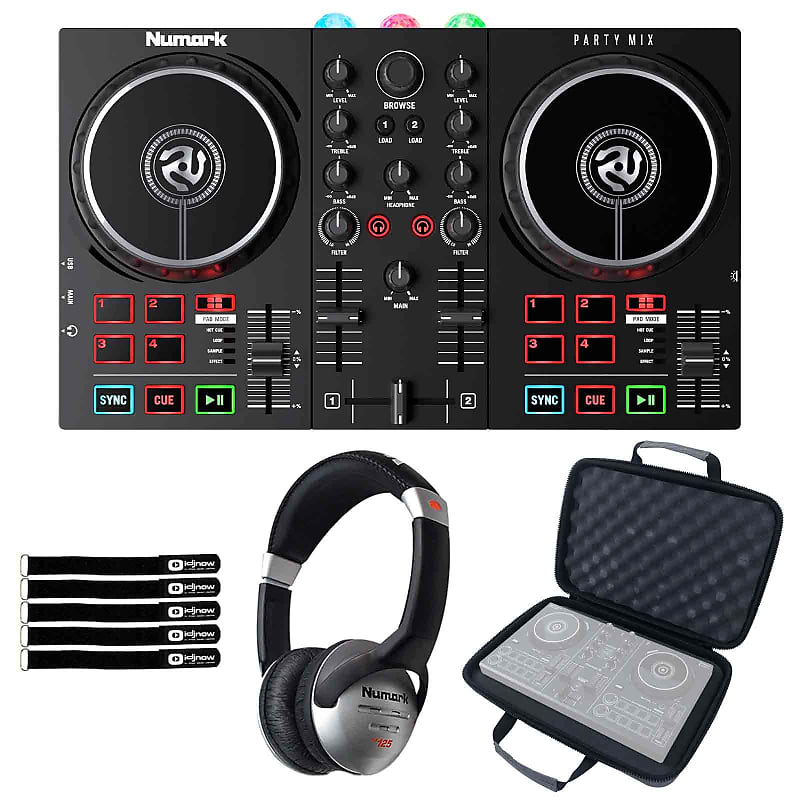 Numark Party Mix II DJ Controller for Serato LE Software w