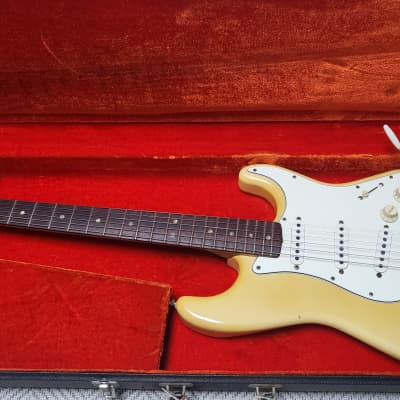 Fender Stratocaster 1966 Factory Olympic White lightweight! image 3