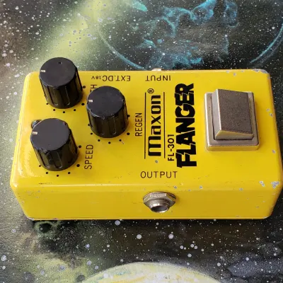 Maxon FL301 フランジャー エフェクター Maxon FL-301 FLANGER（中古）【楽器検索デジマート】