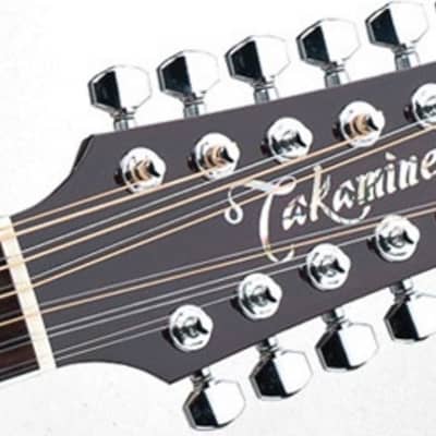 Takamine JJ325SRC-12 Acoustic Guitar (JJ325SRC-12) image 8