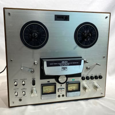Akai GX-265D 1/4" 4-Channel 2-Track Tape Recorder