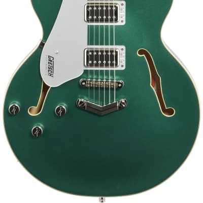 Gretsch G5622LH Electromatic CB DC Electric Guitar, Left-Handed, Georgia Green image 2