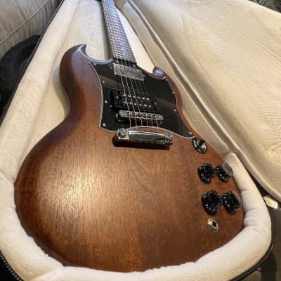 Gibson SG Special Faded (High Performance) 2016 - Worn Brown for sale