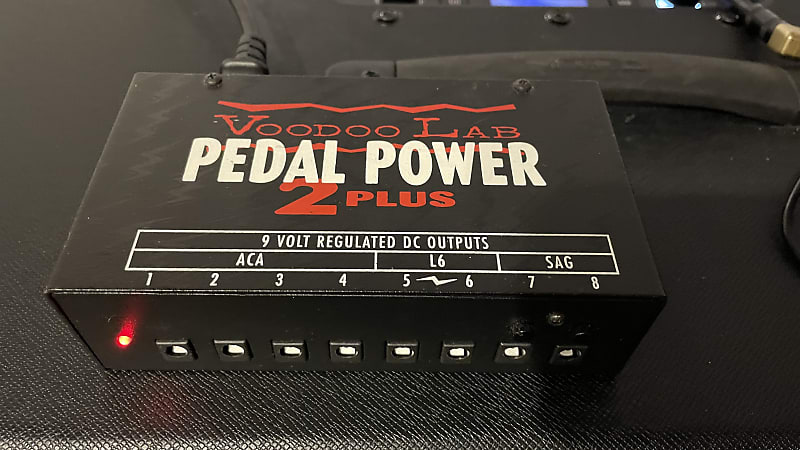 Voodoo Lab Pedal Power 2 Plus