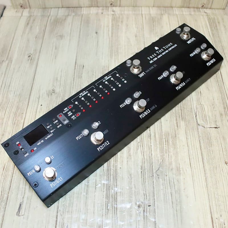 FREE THE TONE ARC-53M Black Audio Routing Controller [SN 707A694] (09/10)