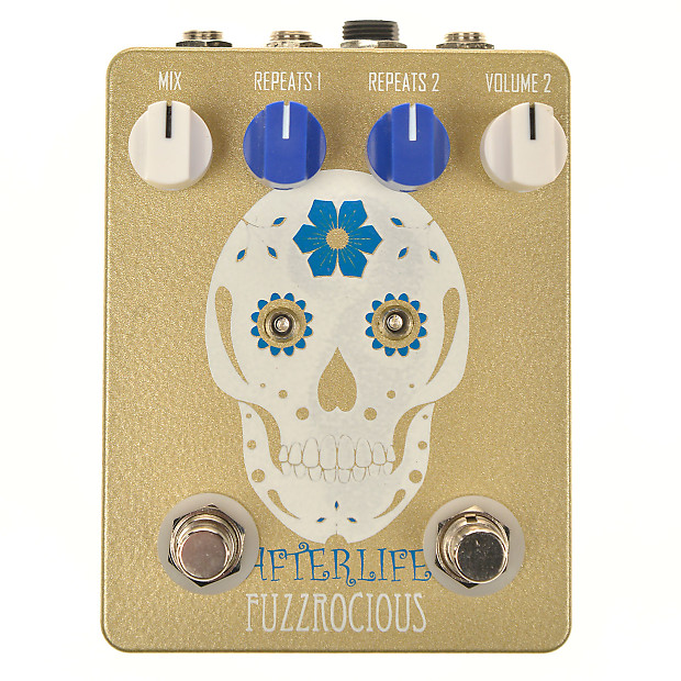 Fuzzrocious Afterlife Reverb Pedal image 2