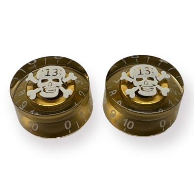 Speed Control Knobs & Truss Covers Custom - Skulls outlets and More Skulls Saga .. A Custom Ltd Edition