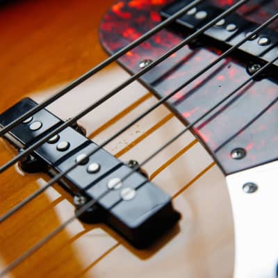 Fender Classic Series '60s Jazz Bass Lacquer / Rosewood / Nitro Sunburst / Celluloid / Fralin Split Jazz image 15