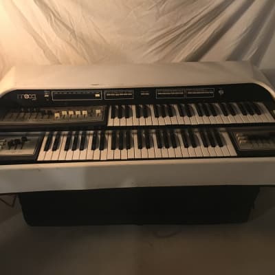 Moog / Cordovox CDX / CDX-0652 / White Elephant - vintage synthesizer combo  organ | Reverb