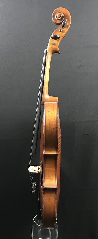 French H. Clotelle Old Violin 4/4 | Reverb