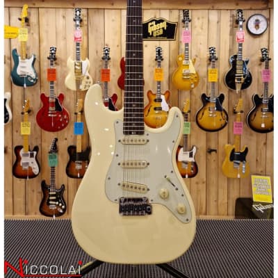Schecter TRADITIONAL ROUTE 66 SAINT LOUIS S/S/S Aged white for sale