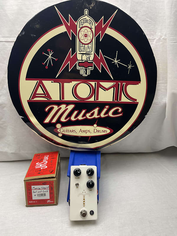JHS Morning Glory v4 Overdrive Pedal with Box - Pearl And