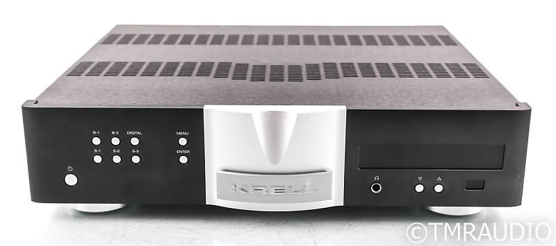 Krell Illusion II Stereo Preamplifier; Black image 1