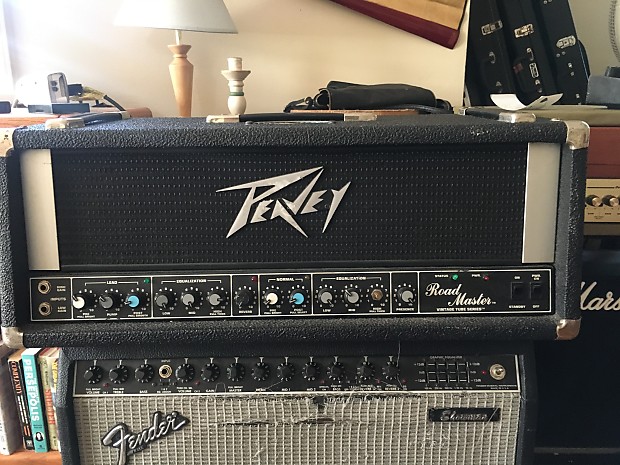 Peavey roadmaster head top