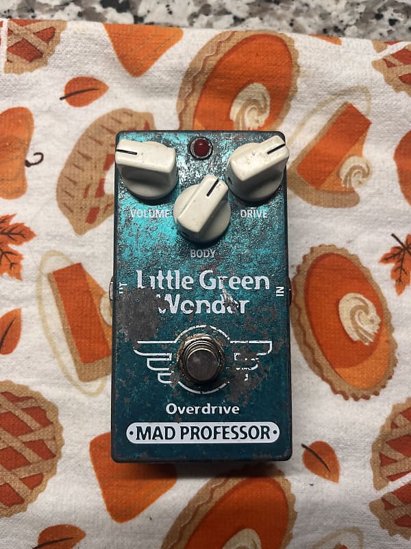 Mad Professor Little Green Wonder Overdrive Pedal | Reverb