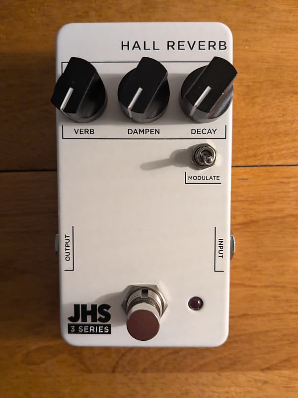 JHS 3 Series Hall Reverb