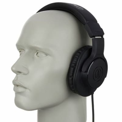 Audio-Technica ATH-M20x | Closed-Back Monitor Headphones. New with Full Warranty! image 11