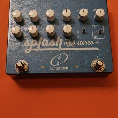 Reverb.com listing, price, conditions, and images for crazy-tube-circuits-splash-mk3-reverb