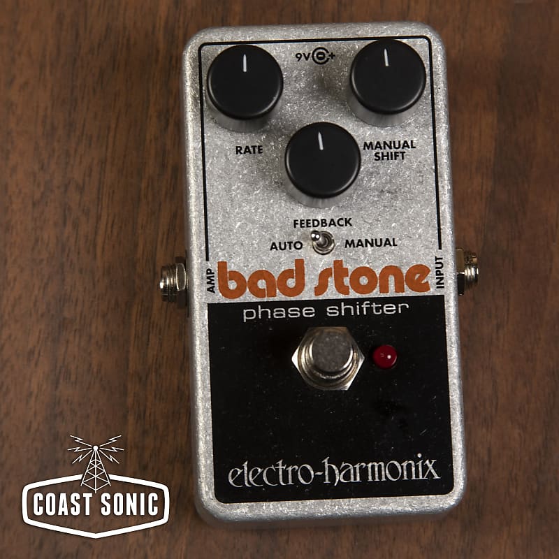 Electro-Harmonix Bad Stone Phase Shifter