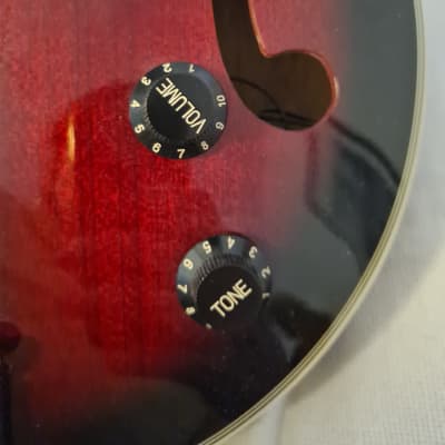 Stagg M50 E 2020 - Cherry burst image 4