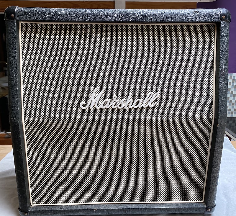 Marshall 1965, 1965A, 4x10, 410 cab, cabinet, original celestions, sounds  amazing !!!