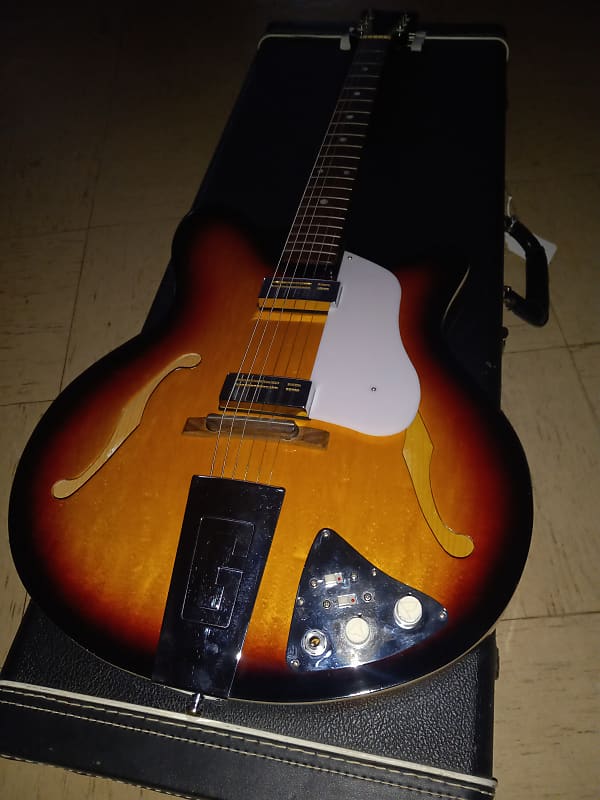 GUYATONE グヤトーンフルアコSG-S02