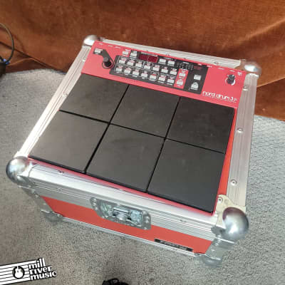 Nord Drum 3P Modeling Percussion Synthesizer w/ Gibraltar Electronic Module  Stand | Reverb