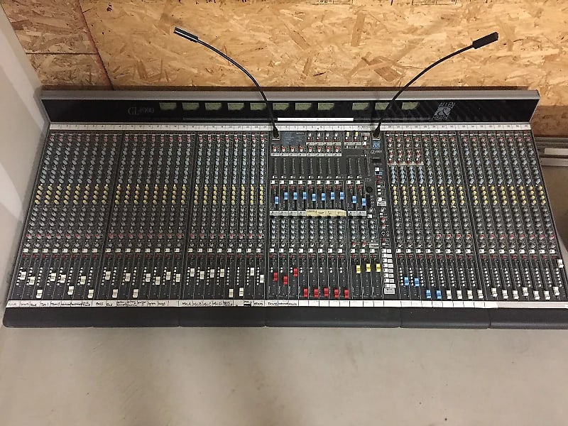 Allen & Heath GL4000-840 8-Group 40-Channel Mixing Console image 1