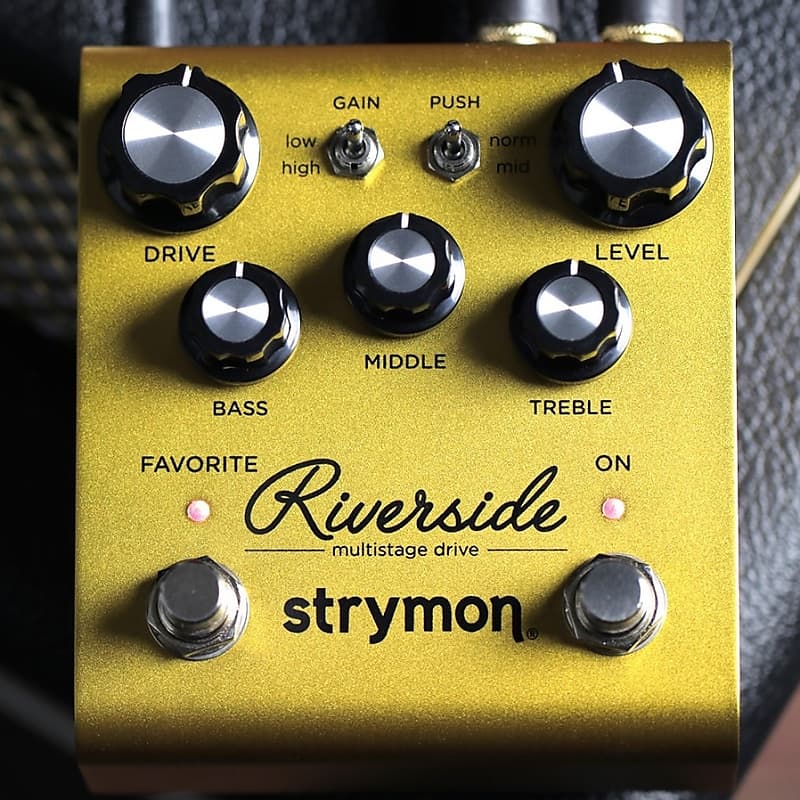 Strymon Riverside Multi-Stage Drive | Reverb