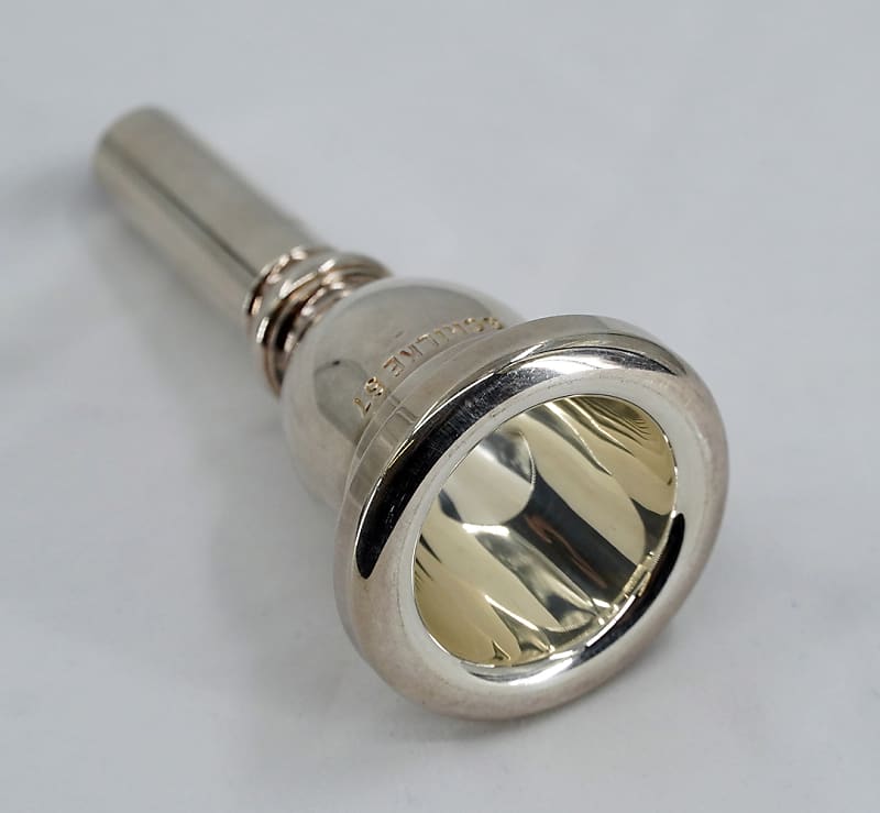 Tuba Mouthpiece – silver plated