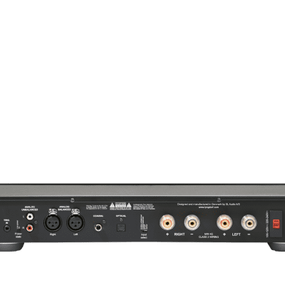 LYNGDORF SDA-2400 - Digital Stereo Power Amplifier  - NEW! image 4