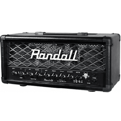 Randall Amplifiers RD45H | Diavlo  2-Channel All Tube Amp Head. New! for sale