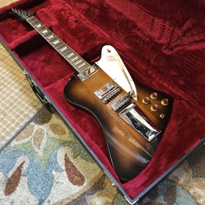 Gibson Firebird V Guitar Trader Reissue Sunburst 1982 1 of 15 Made w/ OHSC image 1