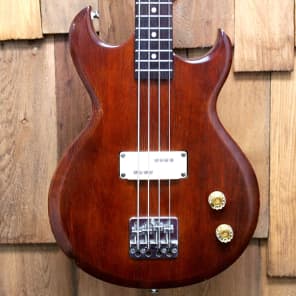 1980s Aria Pro II CSB-300 Cardinal Series Bass in Walnut w