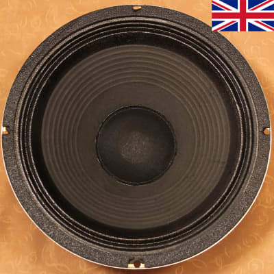 12 inch speaker for guitar Celestion G12H-100 from 1989 the Blackback successor image 6