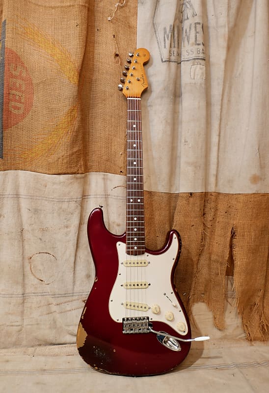 ギター Fender American Vintage '62 Stratocaster Fender American Vintage '62 Stratocaster 1985 - 1989 (Corona