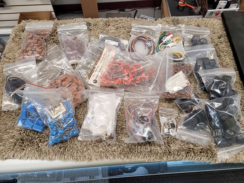 Miscellaneous Lot of Guitar Pedal Parts Reverb