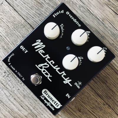 Brunetti Mercury Box - Handmade in Italy | Reverb Croatia